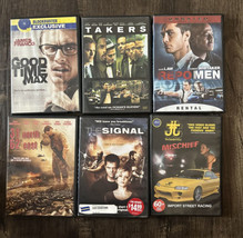 DVDs Triller/Action Movies Lot Of 6 - £16.38 GBP
