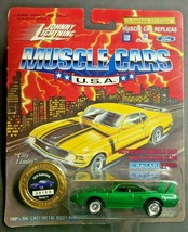 1994 Johnny Lightning 1/64 Muscle Cars USA 1970 Superbird Series 11 Green HW20 - £7.96 GBP