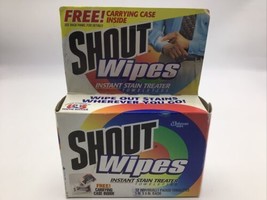 Shout Wipes S.C. US Youth Soccer Vintage 1998  Sponsor  Lot - $22.53