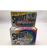 Shout Wipes S.C. US Youth Soccer Vintage 1998  Sponsor  Lot - £17.64 GBP