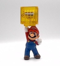 Collectible Nintendo Super Mario Bros Holding Slot Machine McDonalds Toy - £4.74 GBP