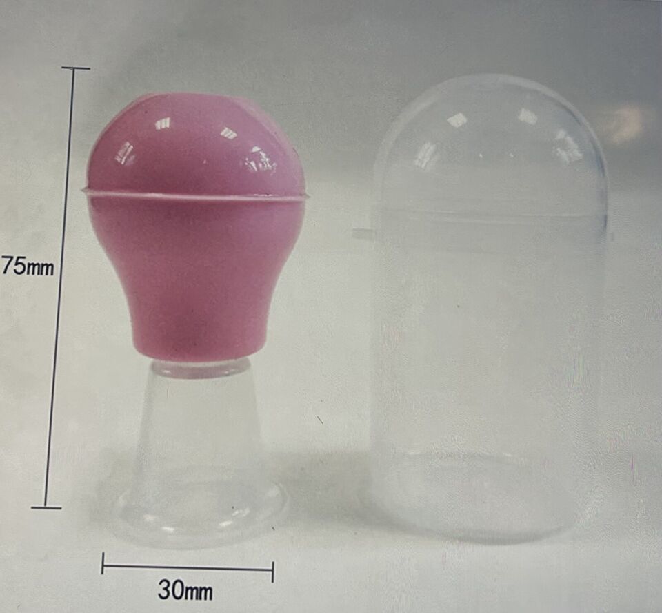 2Pcs Silicone Nipple Sucker Clamps Pumps Women Soft Flexible Breast Enla... - $18.52