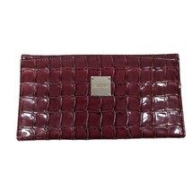 Miche 2010 Scarlet Classic Bag Shell Cover Burgandy Red Faux Leather Cro... - $13.93