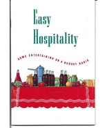 Vintage 1951 Coca Cola Coke Easy Hospitality Booklet-Home Entertaining-B... - $8.00