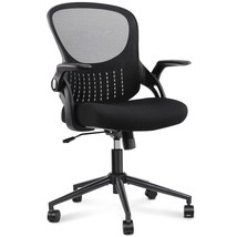 Ergonomic Desk Home Office Mesh Computer Modern Height Adjustable Swivel Chair W - £74.33 GBP