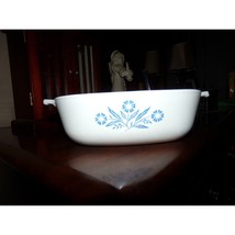 Vintage Corningware Cornflower blue 1 quart casserole dish P-1-B - $11.84