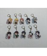 Lot Of (10) Demon Slayer Anime Acrylic Keychians 2&quot; - €23,11 EUR