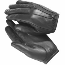 Men&#39;s Leather Driving Gloves Unlined Winter Warm Gloves Schwarz Cuir Gay Fetish  - £24.98 GBP