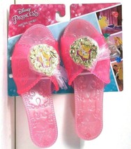 1 Pair Jakks Pacific Disney Princess Pink Aurora Shoes Ages 3 Years &amp; Up - £13.32 GBP