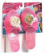 1 Pair Jakks Pacific Disney Princess Pink Aurora Shoes Ages 3 Years &amp; Up - £12.76 GBP