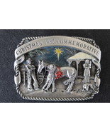 1985 Christmas Commemorative belt buckle- NEW - €34,06 EUR