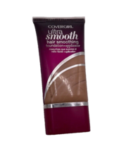 Covergirl Ultra Smooth Hair Smoothing Foundation 820 CREAMY NATURAL /.84oz - £11.34 GBP