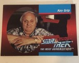 Star Trek Next Generation Trading Card #BTS2 Key Grip Robert Sodal - $1.97