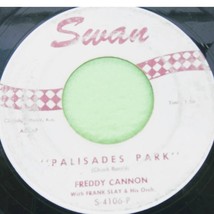 Freddy Cannon - Palisades Park - June July August - Swan S-4106 45rpm Vi... - $9.89