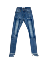 One Teaspoon X One Womens Jeans Denim Desperados Washed Blue 26W - £40.29 GBP