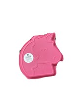 Unicorn Plates Your Zone Plastic Shaped Kids Pink Microwave Safe Home 4pk - £6.66 GBP