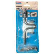 National Hardware Sliding Bolt Door &amp; Gate Latch V1134 165-555 New Old S... - $16.82