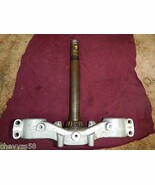 STEERING TRIPLE TREE LOWER FORK CLAMP 1992 92 KAWASAKI KDX200 KDX 200 - $215.42 MXN