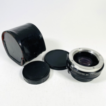 MC CPC Phase 2 Auto Tele-Converter 2x Lens For Minolta MD w/ Storage Cas... - €11,93 EUR