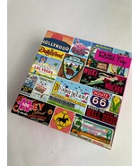 Road Trip 500 Piece Puzzle Route 66 Where The Heck is Wall Drug Glacier ... - £19.65 GBP