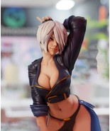Unpainted KOF - Angel Anime Girl Character    12 in tall garage kit - $203.75 CAD