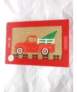 Image Arts &quot;Making Deliveries In Red Truck&quot; 18 Pk. Christmas Cards NEW - $309.23 MXN