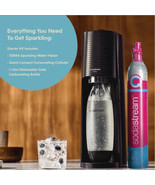 SodaStream Terra Sparkling Water Maker Machine Black W/ Co2 Bottle - £67.00 GBP