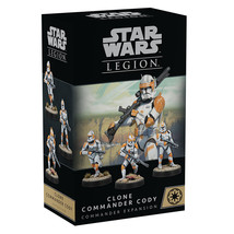 Star Wars Legion Clone Commander Cody Expansion Game - £50.46 GBP