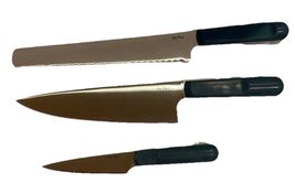Our Place Knife Trio New - Open Box - $94.99