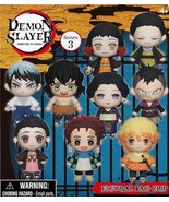 Monogram International Demon Slayer 3D Foam Bag Clip - Series 3 - $12.86