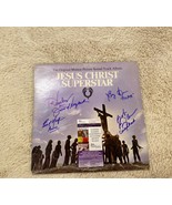 RARE JESUS CHRIST SUPERSTAR AUTO Record Album JSA NEELY DENNEN BINGHAM Y... - £466.02 GBP