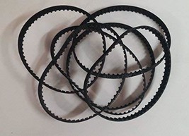 NEW 162XL037 Timing Belt 81 Teeth Cogged Black Rubber 0.375&quot; Wide - $15.83