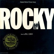 Bill Conti ‎– Rocky - Original Motion Picture Score 1976  LP  - £36.33 GBP