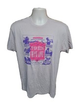 Jazz Foundation of America New Orleans 24th Annual Loft Party Men L Brown TShirt - £14.87 GBP