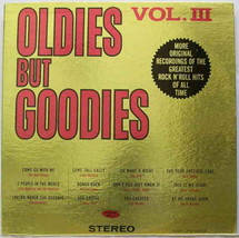 Oldies but Goodies Vol. 3 [LP] - $14.99