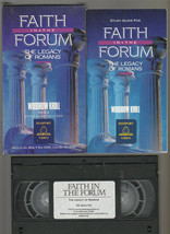 Faith Within The Forum The Legacy of Romans with Woodrow Krull (VHS) - £4.74 GBP