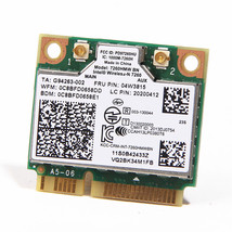 Lenovo Ideapad Y410P WIRELESS WIFI + BT 4.0 COMBO CARD 7260HMW BN 04W381... - £31.49 GBP