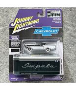 1958 CHEVROLET IMPALA 2025 JOHNNY JL WHITE LIGHTNING STORAGE TIN 2 B CHASE - €42,46 EUR