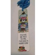 Vtg 1980 &quot;Be Nice To Me&quot; Raccoon &amp; Crow w/ Ice Packs Funny Antioch BOOKM... - $27.70 CAD