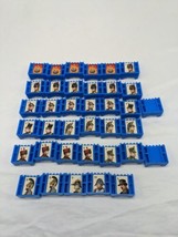 *Incomplete* Lot Of (35) Blue Stratego Player Pieces - $12.38