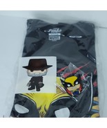 Funko POP! Tee Wolverine Marvel Collector Corps Small T-Shirt Pin Sticke... - $22.76