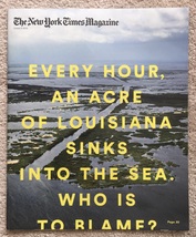 The New York Times Magazine October 5 2014 - Louisiana Sinks, Marilynne ... - £5.46 GBP