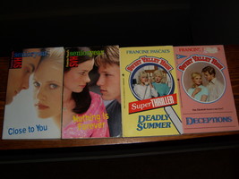 Sweet Valley High and Senior Year PB lot of 4 - £6.37 GBP