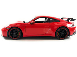 2022 Porsche 911 GT3 Red &quot;Special Edition&quot; 1/18 Diecast Model Car by Maisto - £52.99 GBP