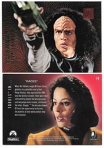 Star Trek 30 Years Phase Two Torres Doppleganger Chase Card F9 Skybox 1996 - $2.99