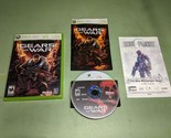 Gears of War Microsoft XBox360 Complete in Box - $6.19