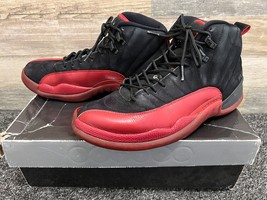 Nike Air Jordan 12 Retro 2009 Flu Game Size 10.5 w/ Box - Authentic! - £72.31 GBP