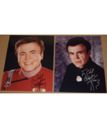 Walter Koenig signed 8 x 10 set STAR TREK &amp; BABYLON 5 - $67.87 CAD
