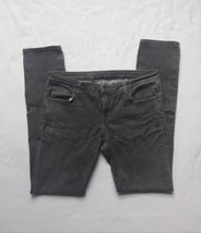 Vans Women&#39;s Dark Grey Skinny Jeans 13 (34x33) - £15.53 GBP