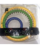 Provo Craft Loom Set Knifty Knitter Craft Series Circular Knitting Round... - $241.07 MXN